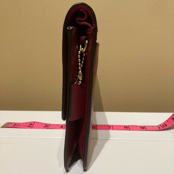 Coach 50509 Leather slim clutch - Picture 4 of 8